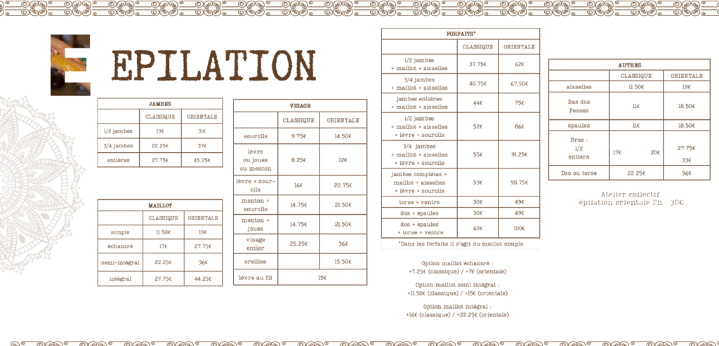 epilation
